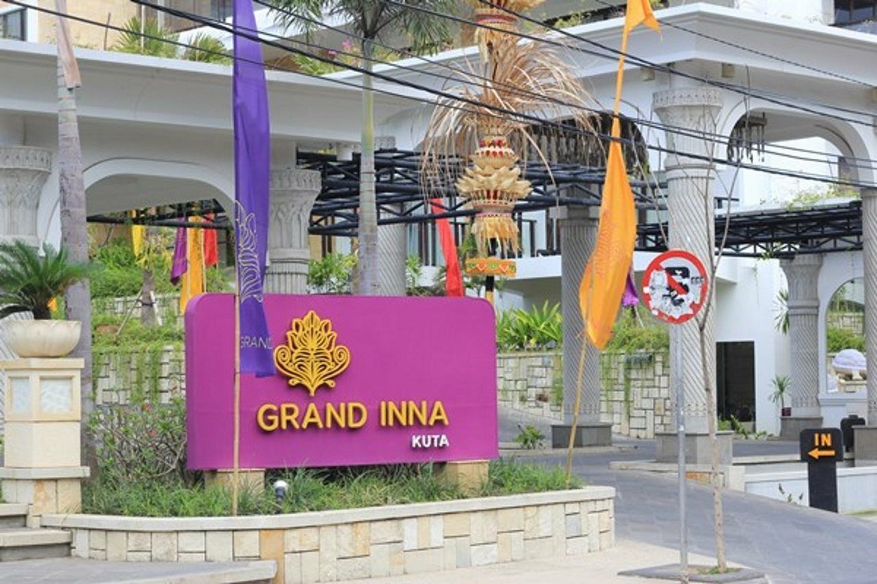 Truntum Kuta Bali Hotel Exterior photo